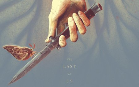 The last of us элли с ножом