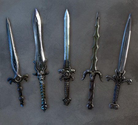 Холодное оружие фэнтези