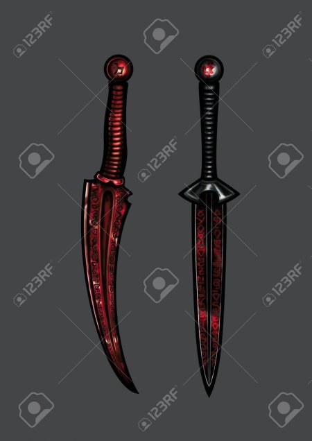 Красный кинжал