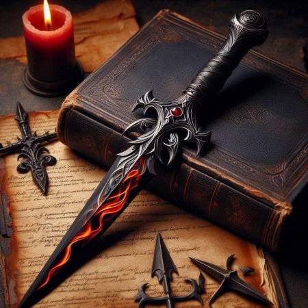 Фэнтези кинжал