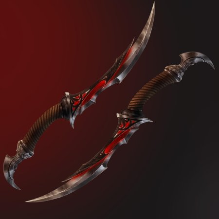 Даэдрический меч (\ daedric sword\ )