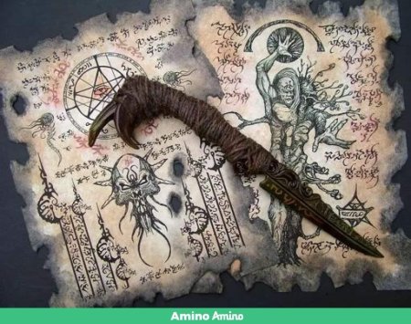 Оккультный нож