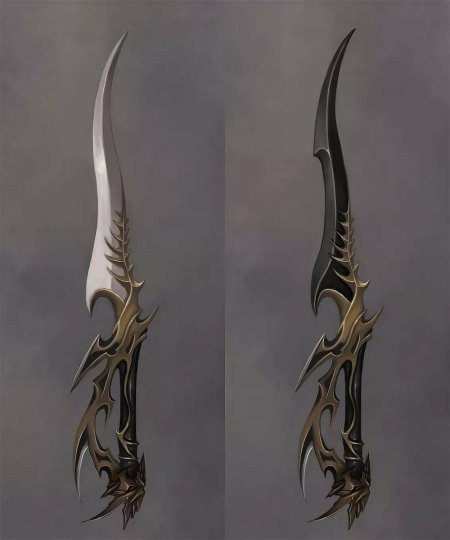 Фэнтези оружие