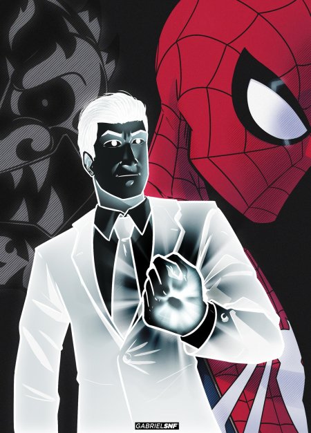 Мистер негатив spider man ps