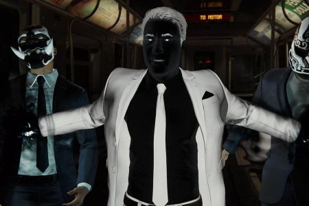 Мистер негатив человек паук