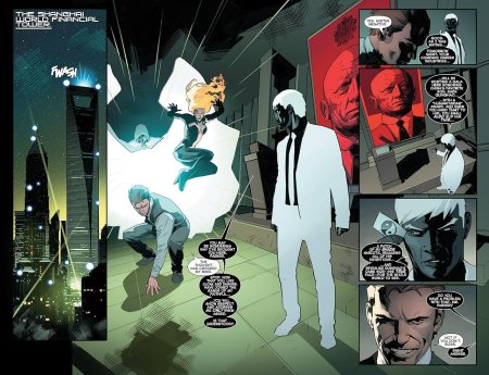 Мистер негатив марвел человек паук