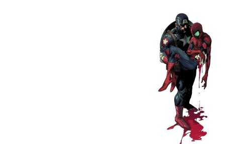 Фон для рабочего стола Марвел