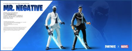 Мартин ли Мистер негатив