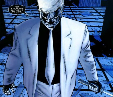 Мистер негатив марвел комикс