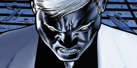 Мистер негатив marvel comics