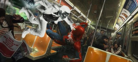 Dlc человек паук майлз моралес