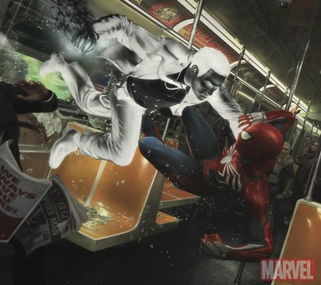 Dlc человек паук майлз моралес