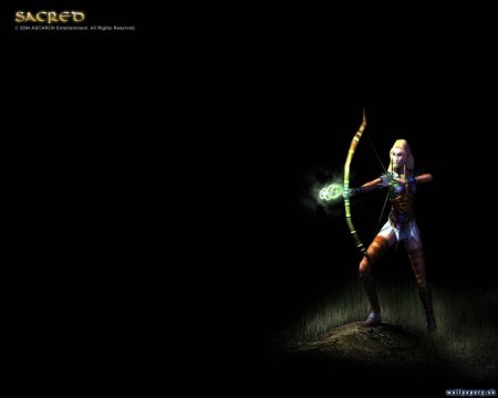 Sacred Underworld Лесной Эльф