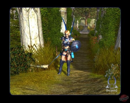 Sacred 2 Fallen Angel Серафима