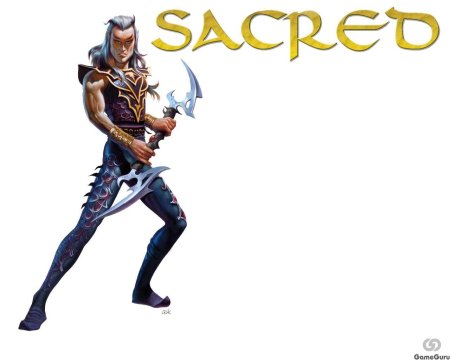 Sacred игра персонажи