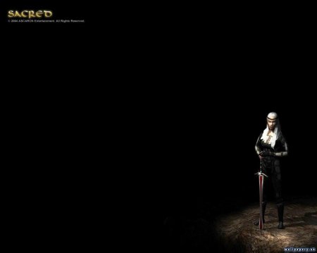 Sacred вампиресса