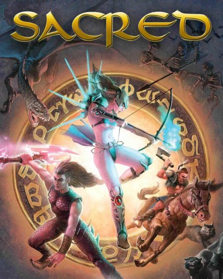 Sacred Gold обложка