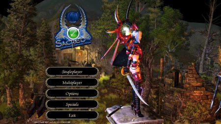 Sacred 2 Серафим