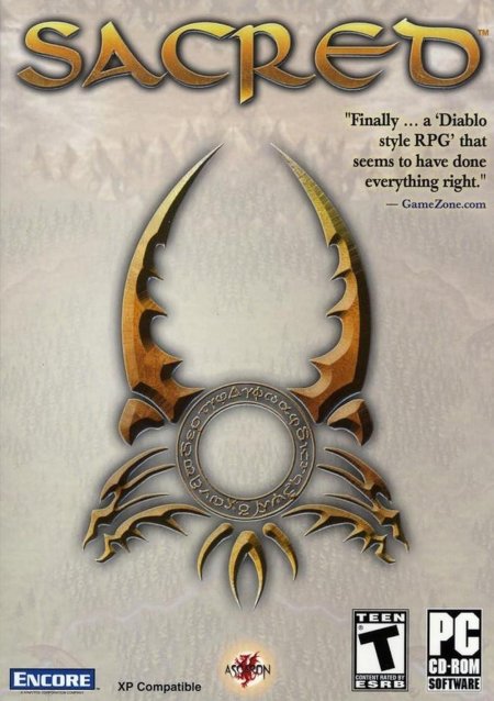 Sacred игра обложка