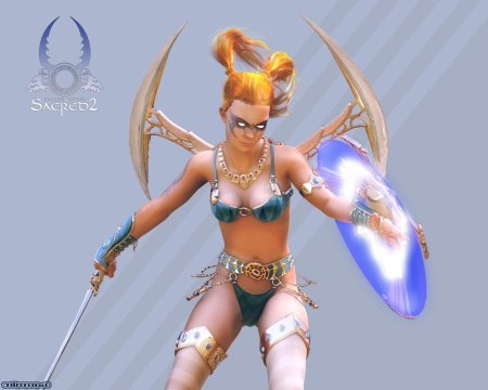 Sacred Серафима арт