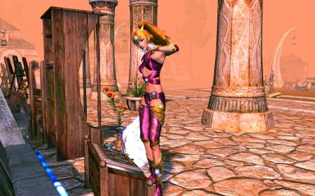 Sacred 2 эльфийка