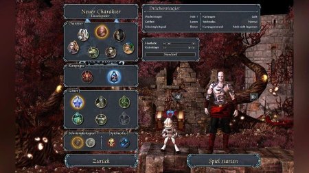 Sacred 2 навыки персонажей