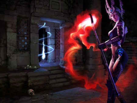 Sacred 2 Fallen Angel высший Эльф