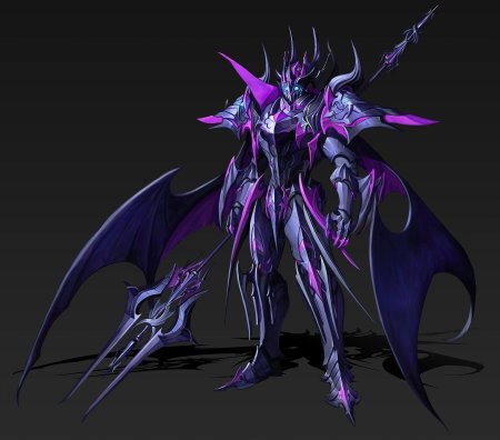 Фиолетовый дракон DXD