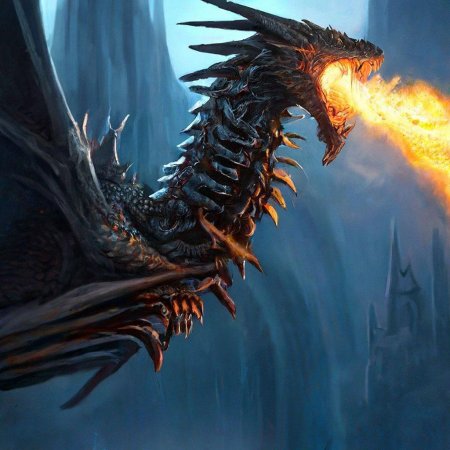 Дракон летит