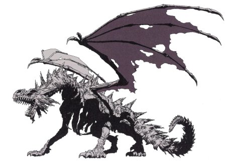 Костяной дракон Оверлорд