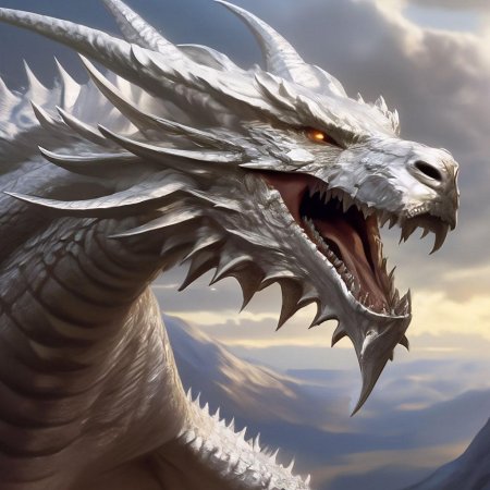 White dragon
