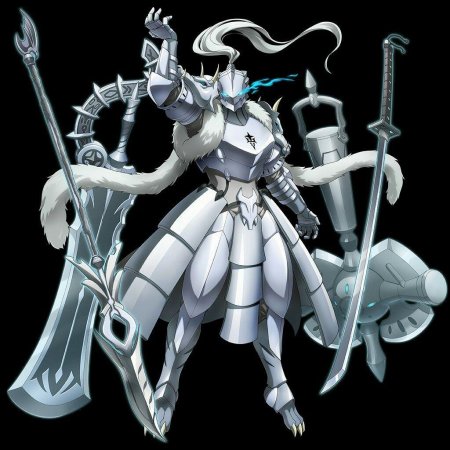 Платиновый лорд дракон оверлорд