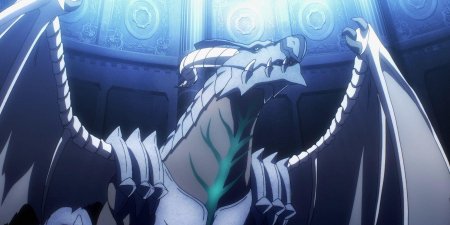 Оверлорд платиновый дракон