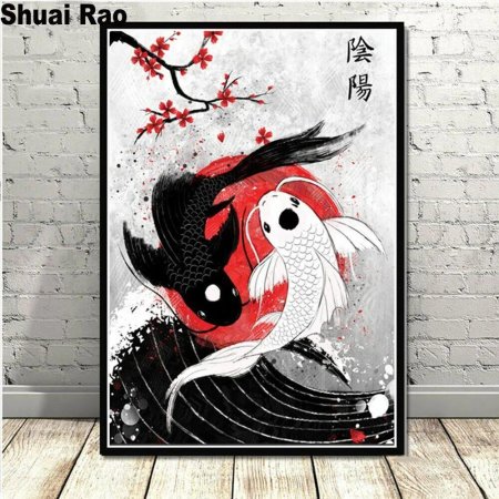 Постеры в японском стиле