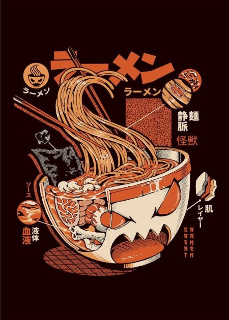 Японский графический дизайн