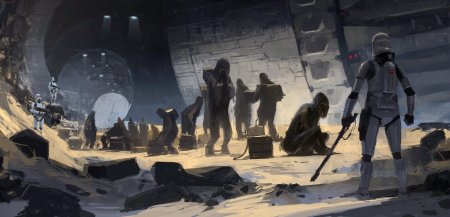 Ральф МАККУОРРИ Звездные войны