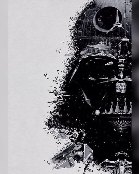 Звездные войны 4k Дарт Вейдер