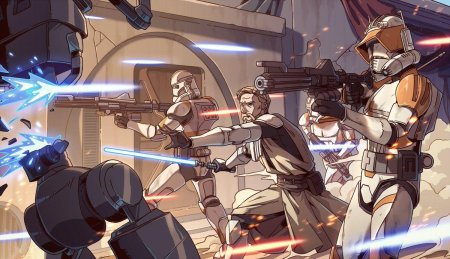 Star Wars Clone Wars