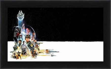 Постер звездные войны