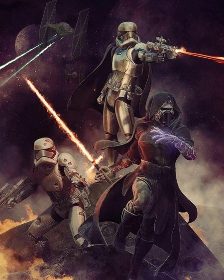 Нааре Звездные войны арт