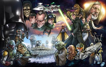 Звёздные войны трилогия