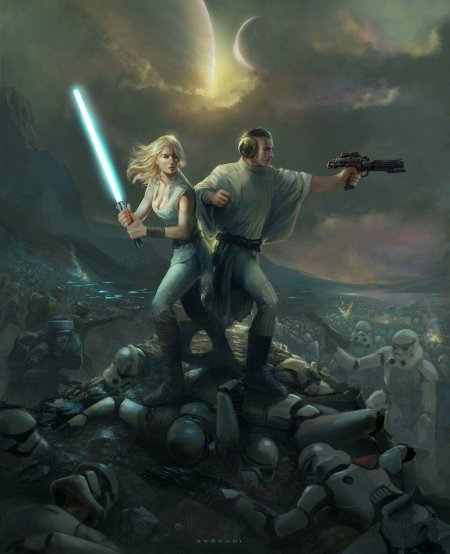 Звездные войны фан арт