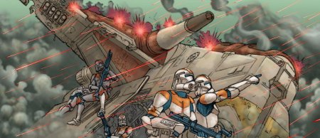 212 Штурмовой батальон клонов арт