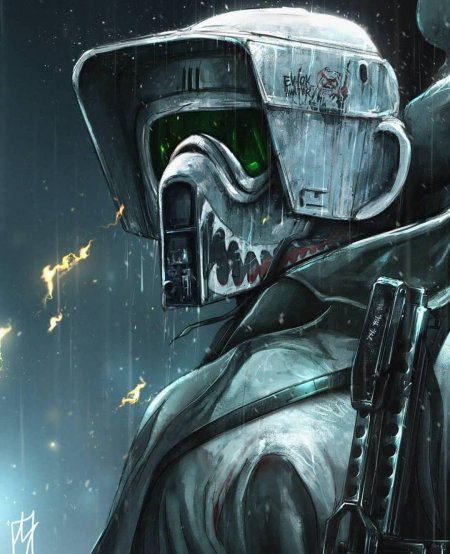 Звездные войны штурмовик