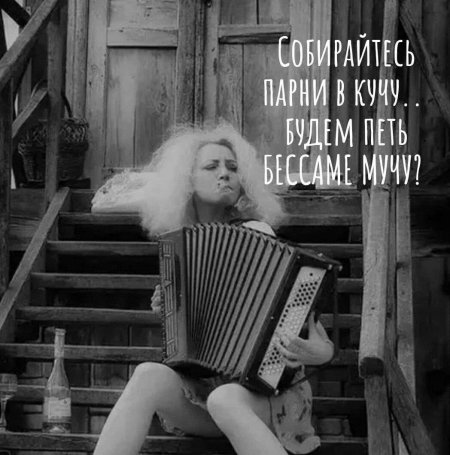 Девушка с гармонью