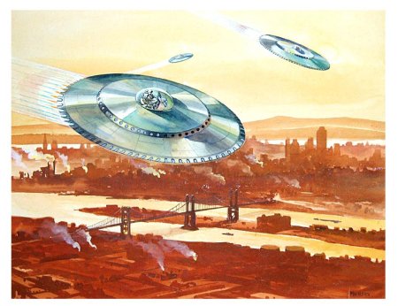 Летающая тарелка