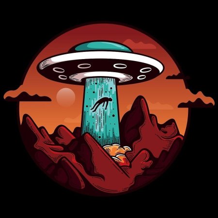 Нло летающая тарелка