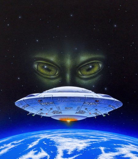 Летающая тарелка