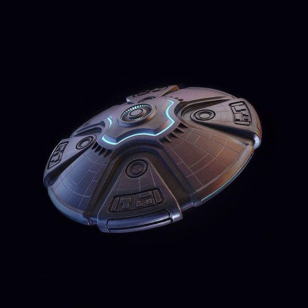 Летающая тарелка