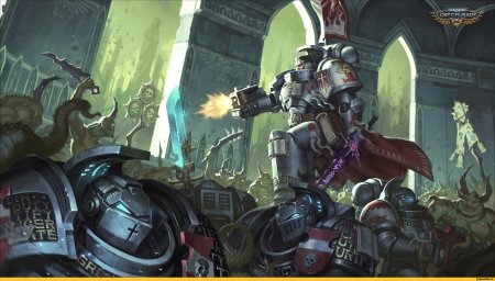 Wh40k серые Рыцари